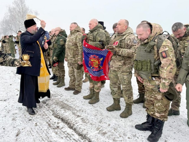 Церковь благословила борцов с БПЛА в Подмосковье