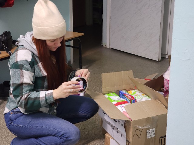 Ни дня без доброго дела: как волонтер из Подольска успевает помогать на фронте и в мирной жизни