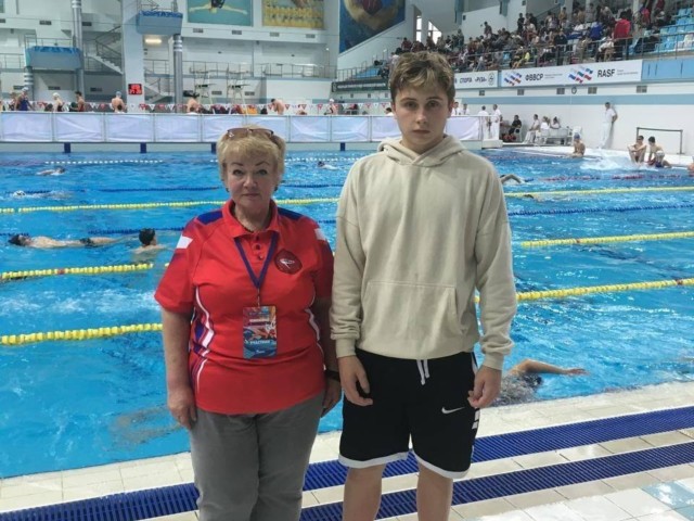 Шатурскому пловцу присвоили звание мастера спорта России