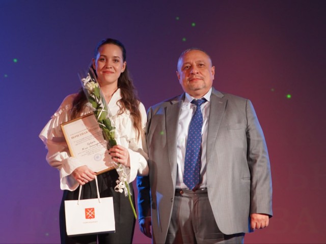 В Рузе наградами отметили педагогов округа