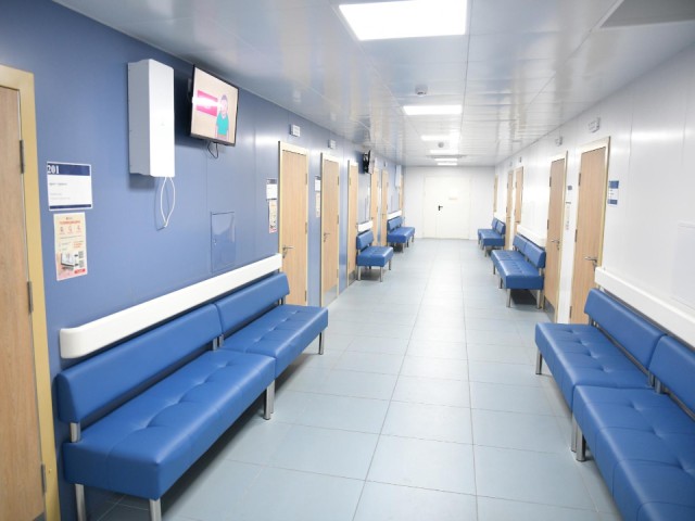 Передвижной маммограф и более 100 новых кроватей: как изменилась медицина в Дмитрове