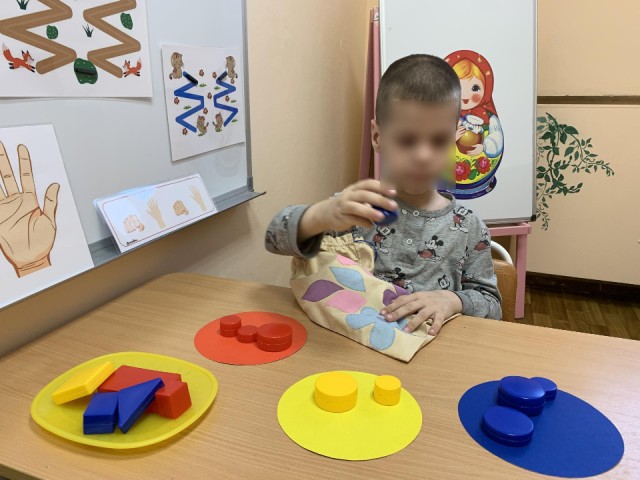 Магия цветных фигур: в Электростали дефектологи используют уникальную методику венгерского математика