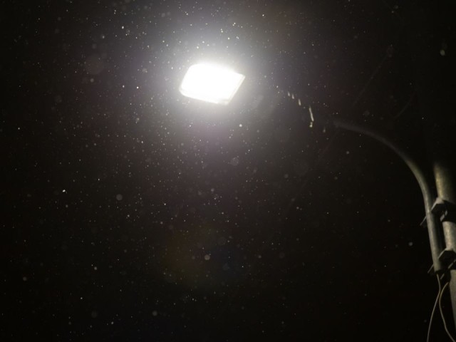 Освещение на проспекте Ильича между Шатурой и Левошево восстановят к весне 2026 года