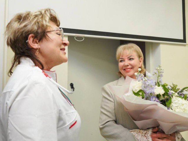 Врач с 30-летним стажем возглавила клинскую больницу