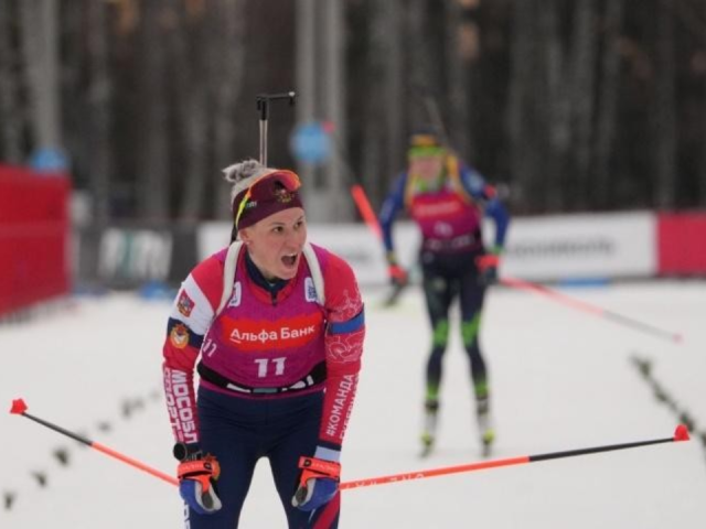 Медаль вопреки трудностям: как подмосковная биатлонистка выступила на Кубке России