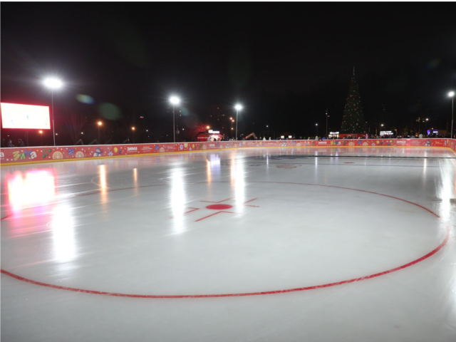 На каток в Долгопрудном теперь можно записаться заранее онлайн