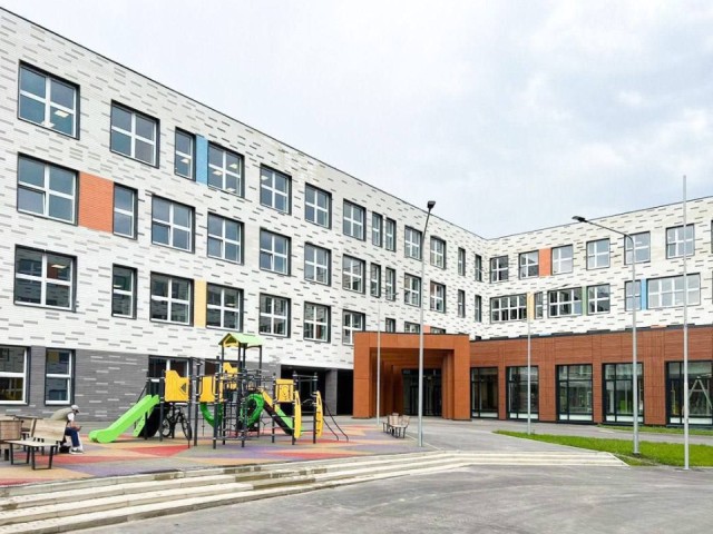 Лицей на 2,2 тыс. мест и новые детсады: что построили и отремонтировали в Лобне