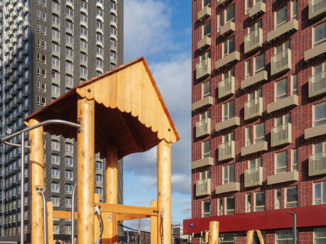 Студии, детсады и парковки: в Мытищах сдали новые корпуса в жилом комплексе