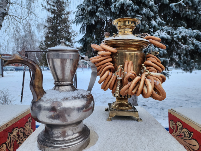 Чайная станция откроется в Лотошником парке в конце недели