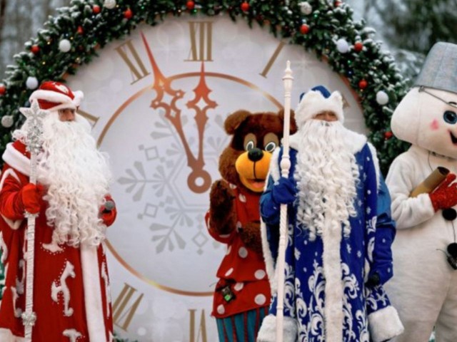 Парад Дедов Морозов и спорт: в парках и ДК Талдома 29 декабря будет интересно