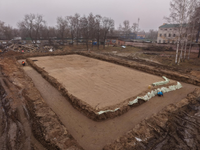 Реконструкцию стадиона «Филимоновский» завершат в 2026 году