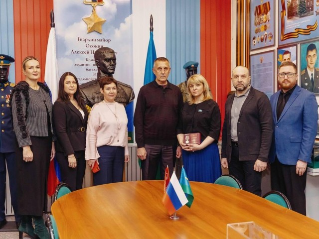 Адаптивную одежду подарили раненым ветеранам СВО из Орехово-Зуева