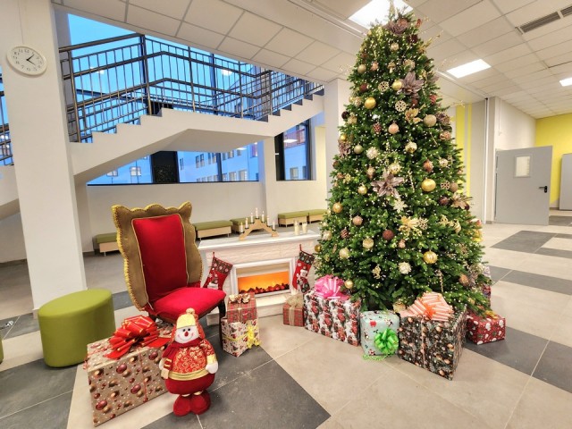 Подарок гимназистам к Новому году: в Мытищах сдали новый современный учебный корпус