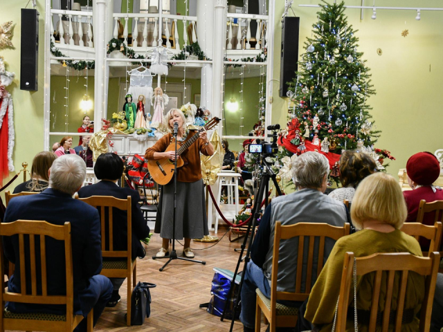 Литературное объединение «Крылья» отпраздновало полувековой юбилей