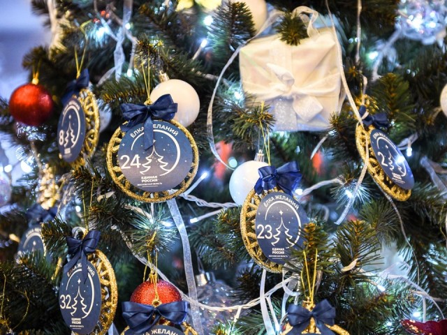 В Химках стартовала акция «Елка желаний»: как исполнить мечту ребенка