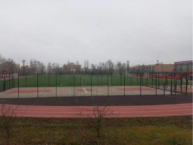 В Дзержинском устранили нарушения при строительстве модуля на стадионе «Орбита»