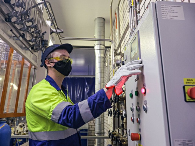 В Талдоме отметили День энергетика и поздравили хранителей электричества