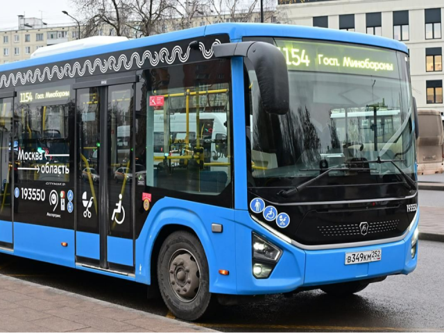 В Химках тестируют новый автобус для узких улиц