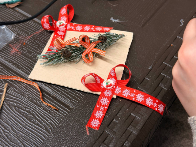 В Резиденции Деда Мороза в Центральном парке проходят мастер-классы для детей