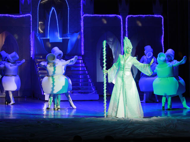 Жителей приглашают в Технопарк на спектакль с виртуальной Снежной королевой