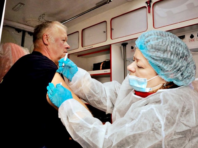 Серпуховичам советуют не тянуть с прививкой от гонконгского гриппа