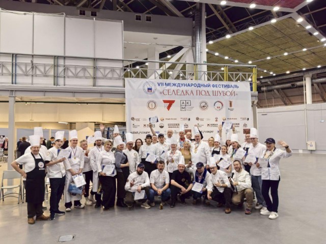 Студенты из Балашихи удивили шефов: их «шуба» победила на международном фестивале