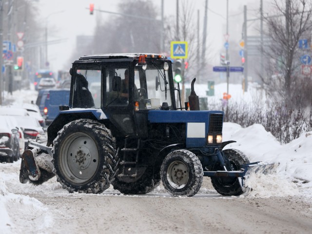 ИИ будет контролировать уборку снега и дорожную обстановку