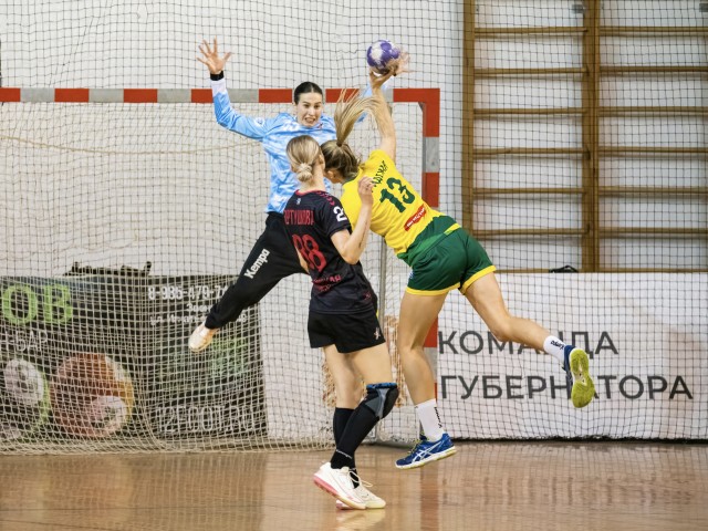 «Юность» зажигает: гандболистки из Серебряных Прудов стали призерами областного турнира