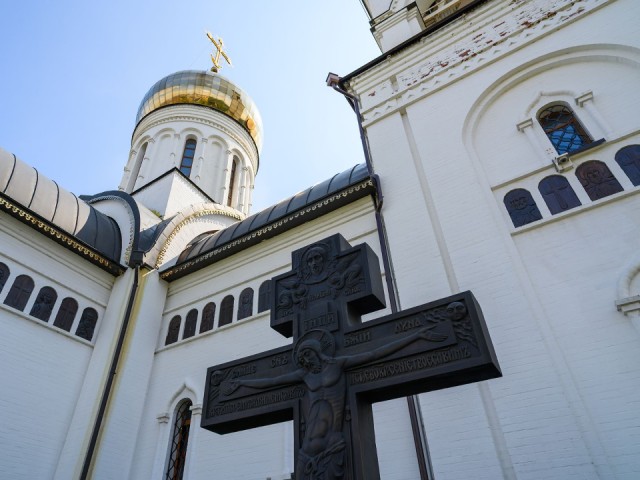 В Мытищах 30 декабря простятся с иереем Никольского храма Георгием Болгарским