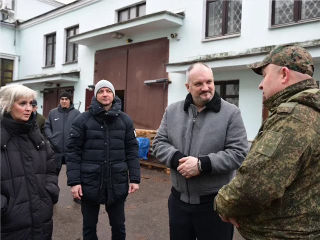 «Форд» для фронта: Дмитровский округ помогает бойцам в зоне СВО