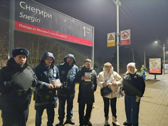 Безопасность на рельсах: чем закончился рейд в муниципальном округе Истра