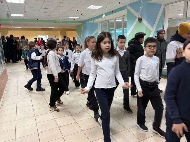 В учреждениях Селятина прошли учебные тренировки по эвакуации на случай ЧС