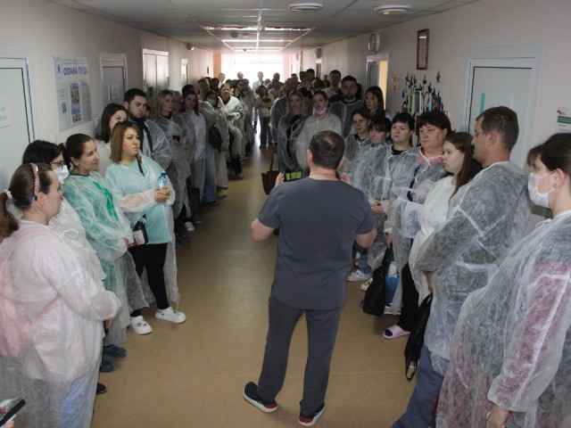 Сертификат на палату в подарок: в Пушкинском перинатальном центре прошел День открытых дверей