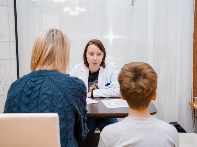 Специалисты института детства провели прием юных пациентов в Орехово-Зуеве