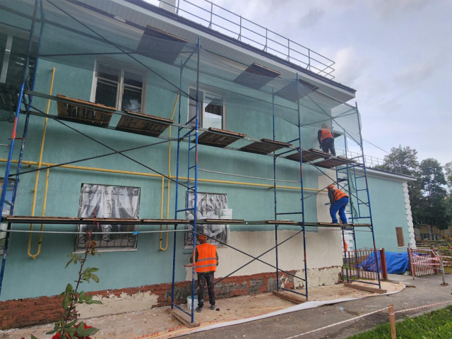 Зарайск стал одним из лидеров Подмосковья по капремонту домов