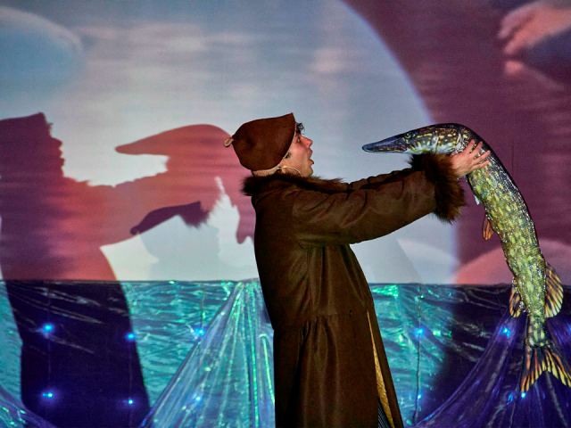 В Зарайске прошли новогодние спектакли «По щучьему веленью» для детей