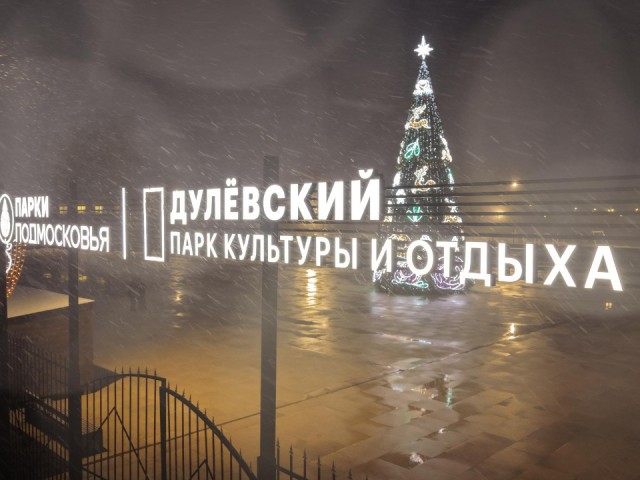 Розочки-агашки и золотые олени: как украсили главную елку Орехово-Зуевского округа