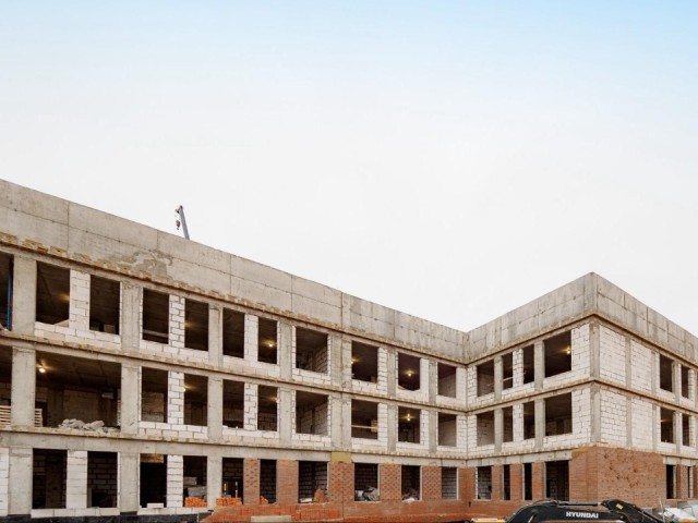 Образование с комфортом: в Красногорске строят новую школу с лифтами, зонами отдыха и амфитеатром — когда открытие?