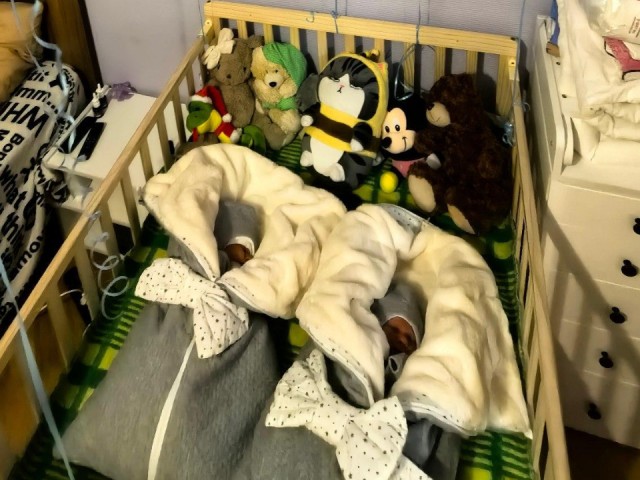 Двойное чудо: в семье Небыковых из Люберец родились сразу два сына