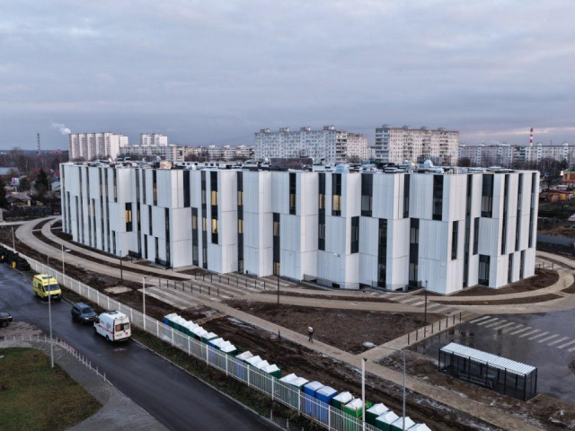 В Ногинске готовится к открытию поликлиника на 500 посещений: взрослое и детское отделения примут первых пациентов в 2026 году