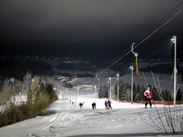 Несколько лыжных трасс клуба «Гая Северина» откроются в конце декабря