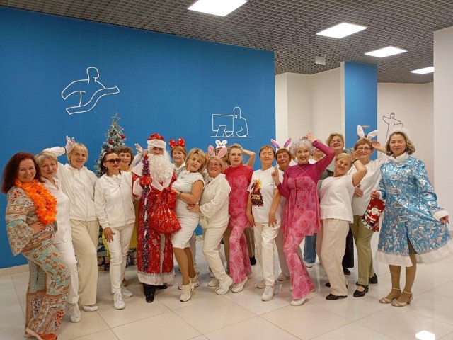 Ритмы сальсы для бодрости духа: как в Мытищах поддерживают активность пенсионеров