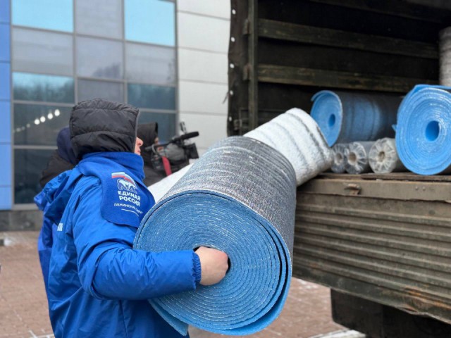 Предновогодний гуманитарный груз для бойцов СВО отправили из Ленинского округа