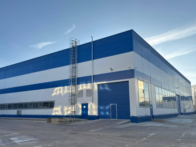 В Павлово-Посадском округе завершили строительство нового промышленного цеха: что будут производить и когда начнется работа