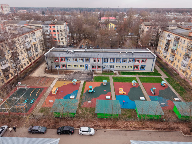 Детский сад №5 после капитального ремонта готовят к открытию