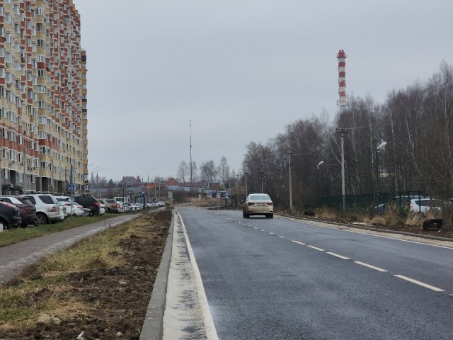 На улице Березовой в Свердловском завершен капитальный ремонт дороги