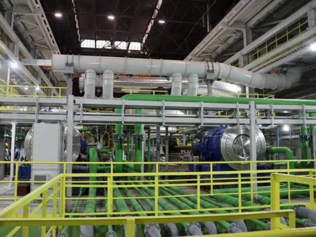 Новый испытательный стенд запустили на Коломенском заводе