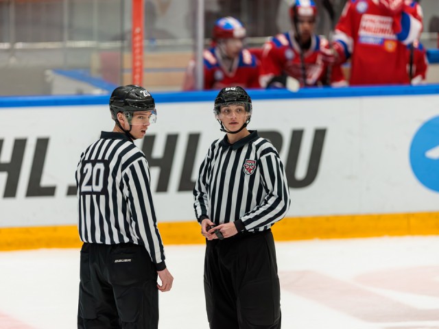 Еще два поражения: МХК «Атлант» завершил выездную серию матчей в Санкт-Петербурге