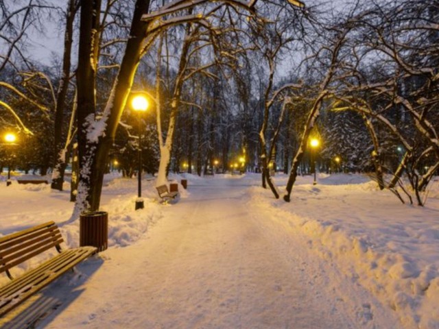 Новогодняя ночь в Подмосковье будет сказочной! Синоптики прогнозируют легкий снег, сугробы и крепкий мороз