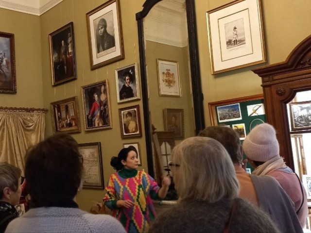 Как жилось в дворянской усадьбе, рассказали и показали бронничанам в Лыткарине